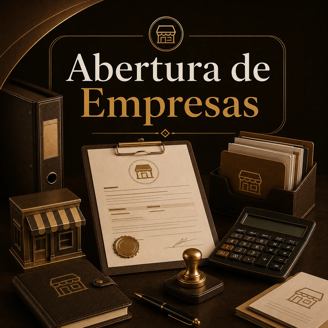 Arte do serviço Abertura de Empresas