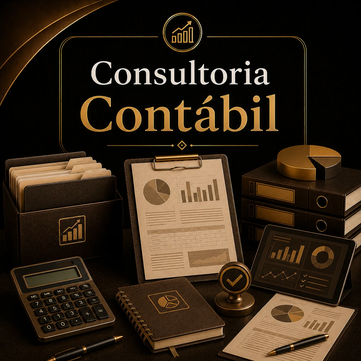 Arte do serviço Consultoria Contábil