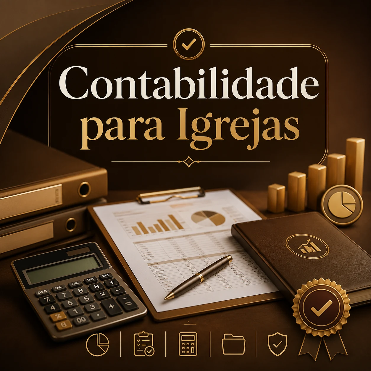 Arte do serviço Contabilidade para Igrejas
